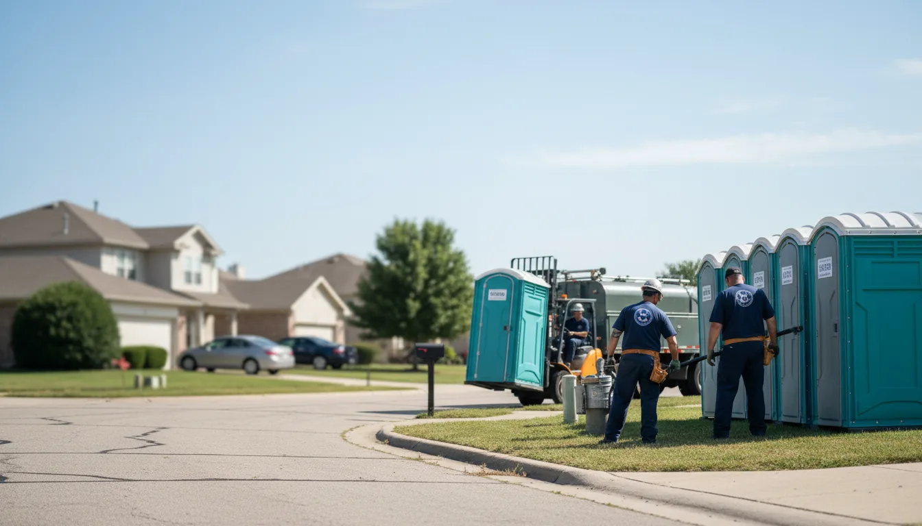 Porta Potty Rental in Hutsonville, IL near me